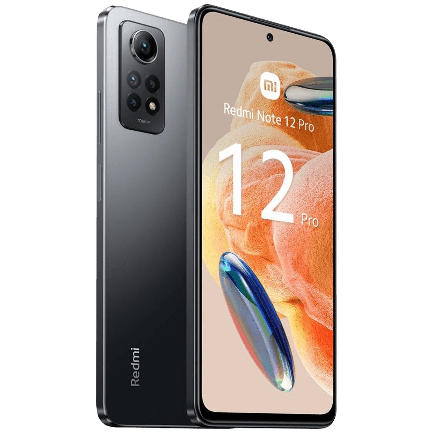 Xiaomi Smartphone 6.67", Octa Core 2.2GHz,RAM 6GB, 108Mpixel - Redmi Note 12 Pro 6GB/128GB Gray