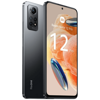 Xiaomi Smartphone 6.67", Octa Core 2.2GHz,RAM 6GB, 108Mpixel - Redmi Note 12 Pro 6GB/128GB Gray
