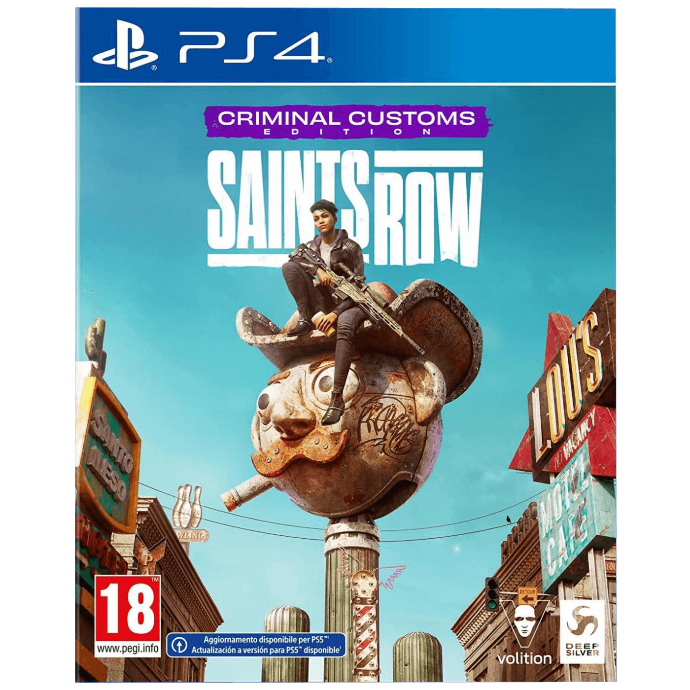 Sony Igra PlayStation 4, Saints Row Criminal Customs Edition - PS4 Saints Row Criminal EU