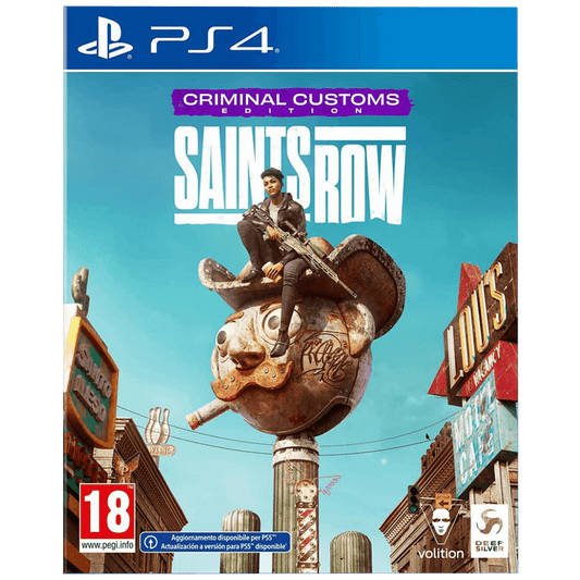Sony Igra PlayStation 4, Saints Row Criminal Customs Edition - PS4 Saints Row Criminal EU