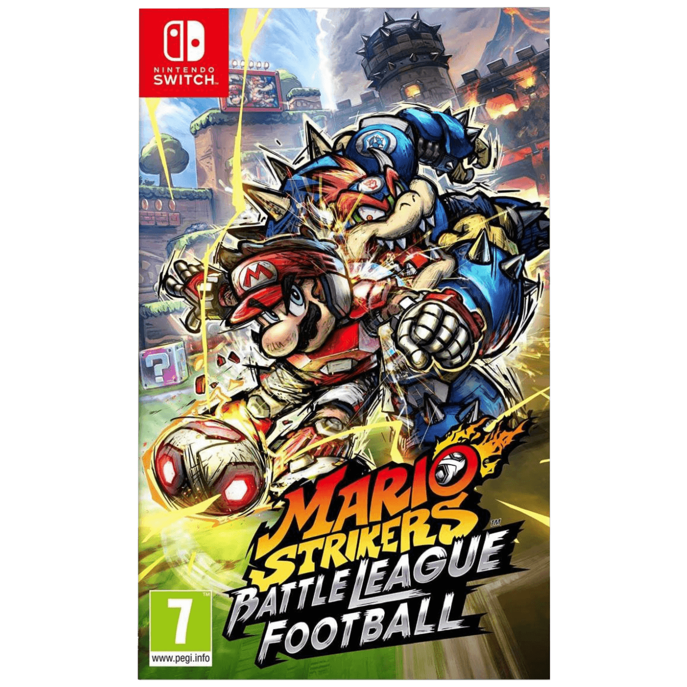 Nintendo Igra za Nintendo Switch: Mario Strikers Battle League Footb. - Switch Mario Strikers: Football