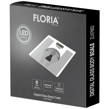 Floria Vaga, digitalna, do 150 kg - ZLN7682