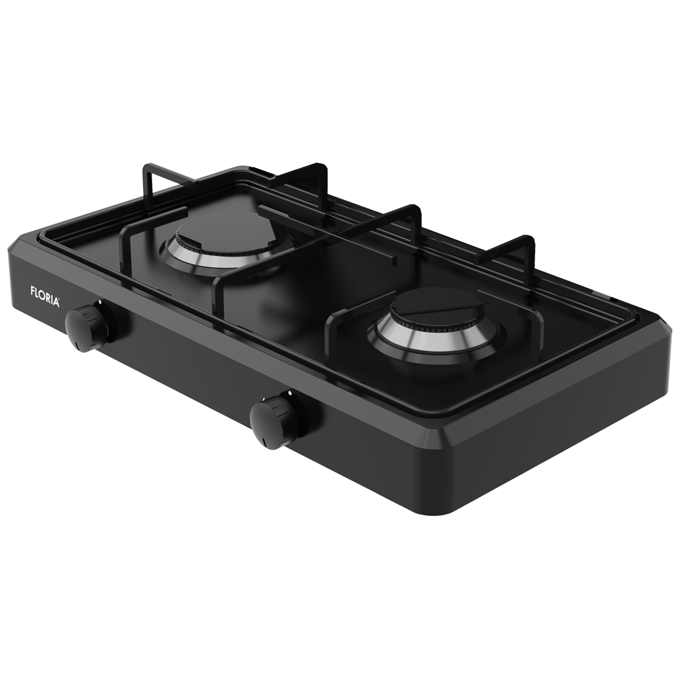 Floria Plinski rešo sa 2 plamenika, crna - ZLN7128