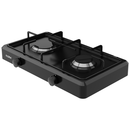 Floria Plinski rešo sa 2 plamenika, crna - ZLN7128