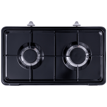 Floria Plinski rešo sa 2 plamenika, crna - ZLN7128