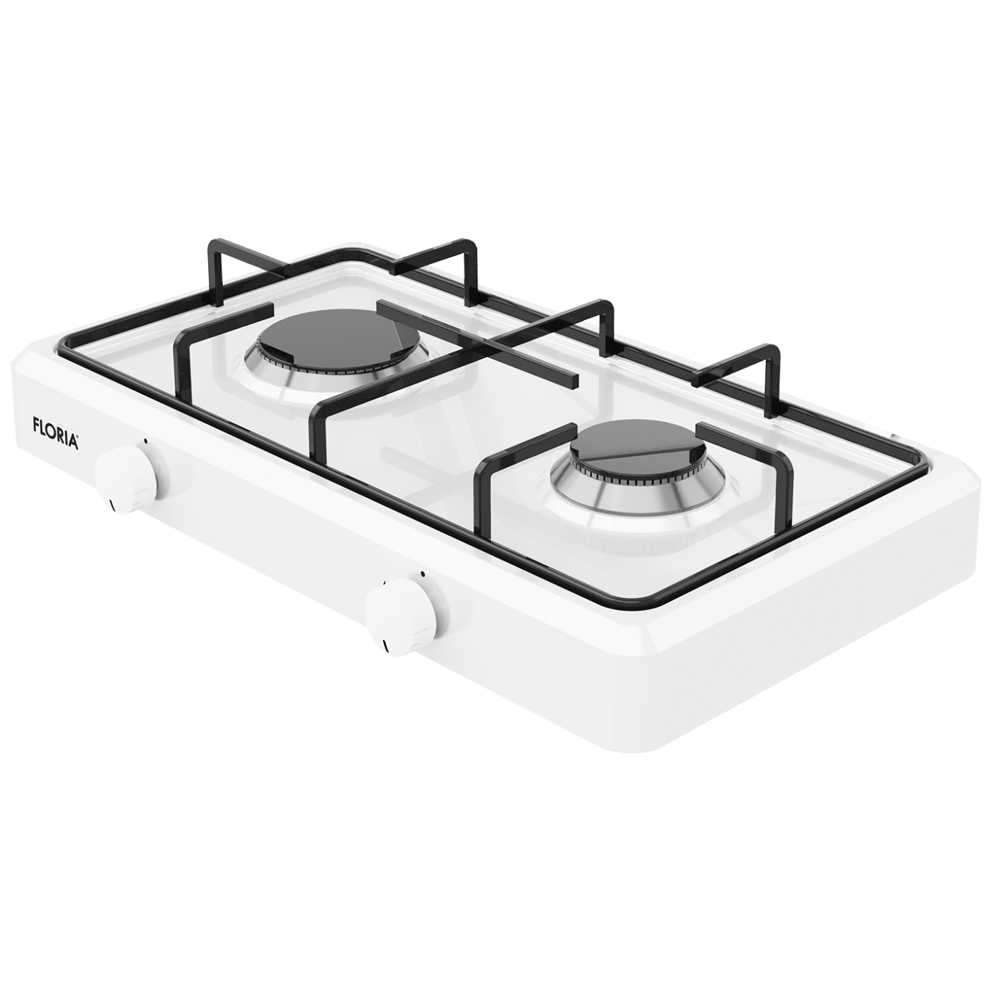 Floria Plinski rešo sa 2 plamenika, bijela - ZLN7129