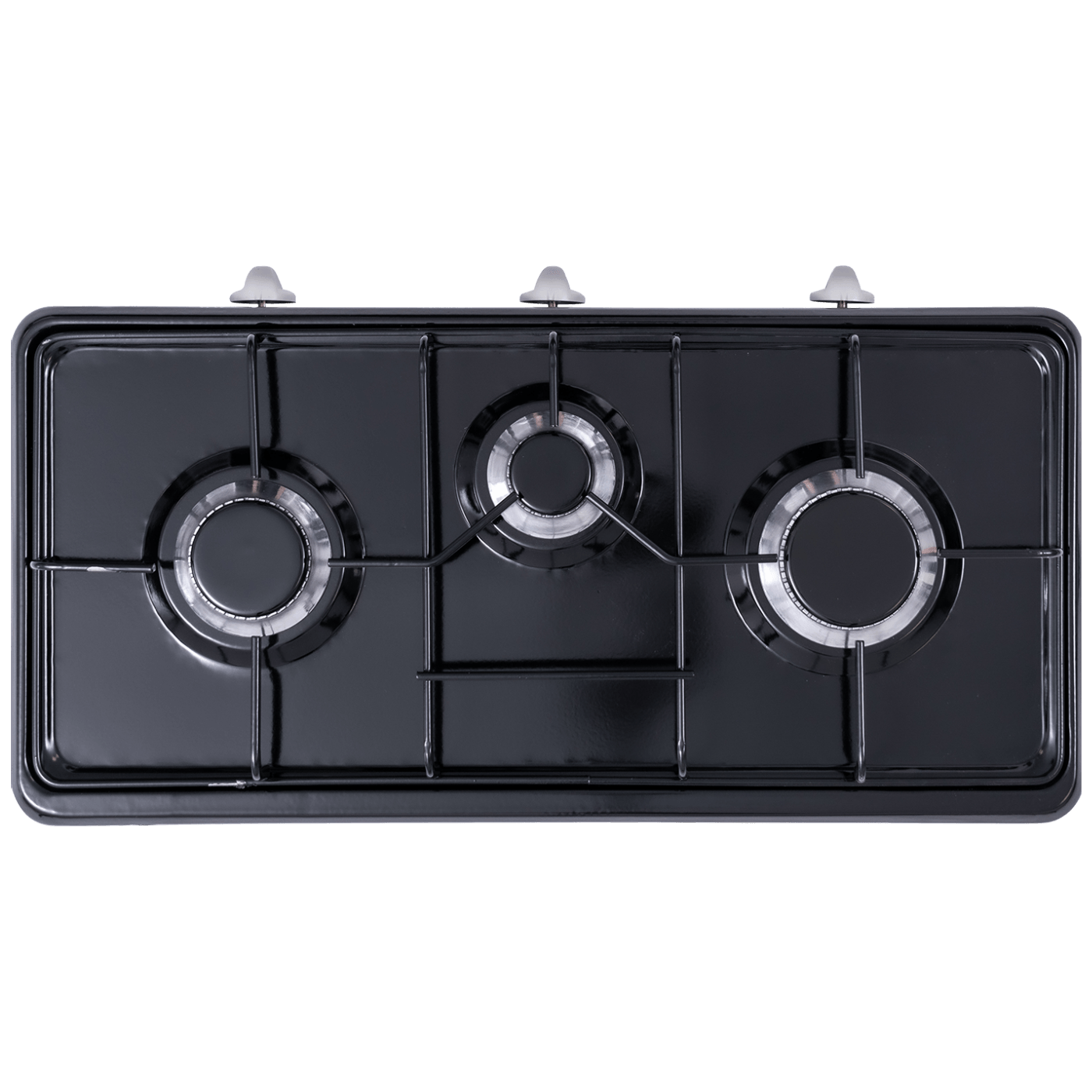 Floria Plinski rešo sa 3 plamenika, crna - ZLN7138