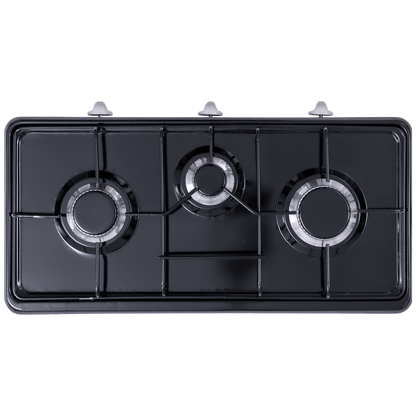 Floria Plinski rešo sa 3 plamenika, crna - ZLN7138