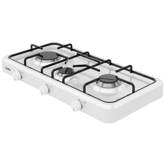 Floria Plinski rešo sa 3 plamenika, bijela - ZLN7139