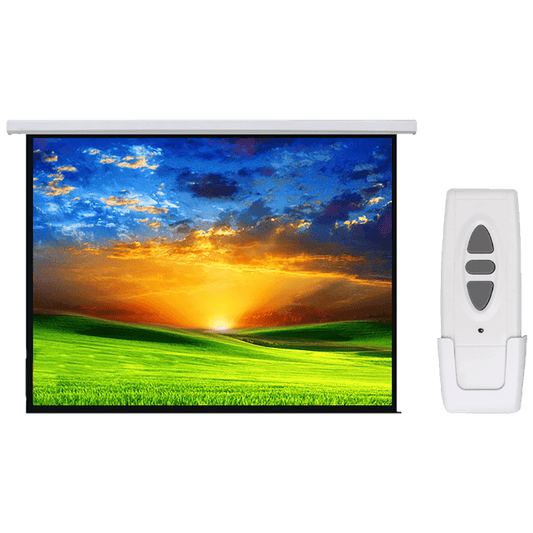 Maclean Platno za projektor sa motorom, 300 x 168 cm - MC-561