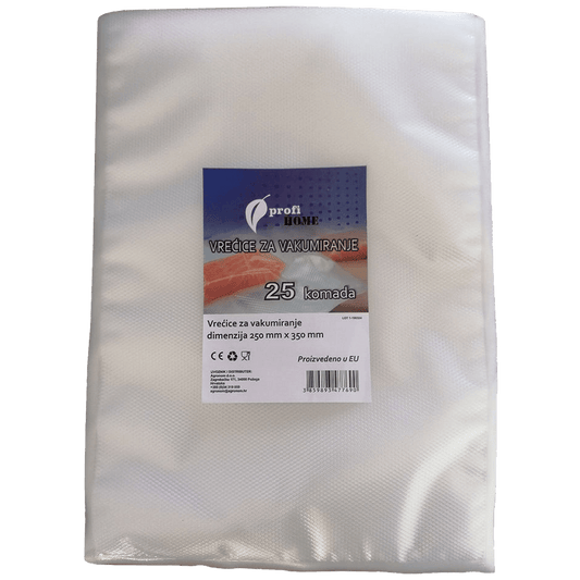 profi HOME Vrećice/Folije za vakumiranje, 250 x 350 mm, 25 kom - 497681