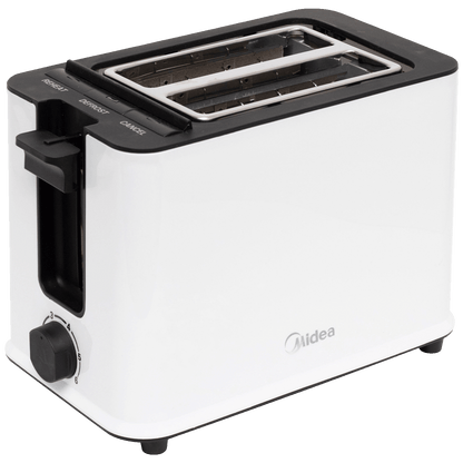 Midea Toster, 2 otvora za kruh, 6 nivoa grijanja, 950W - MT-RP2L09W
