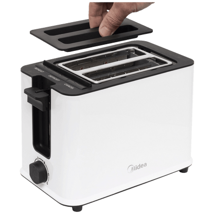 Midea Toster, 2 otvora za kruh, 6 nivoa grijanja, 950W - MT-RP2L09W