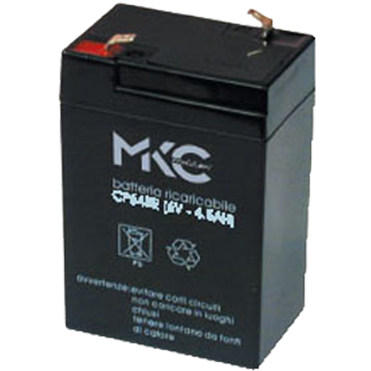 MKC Baterija akumulatorska, 6V / 4.5Ah - MKC645