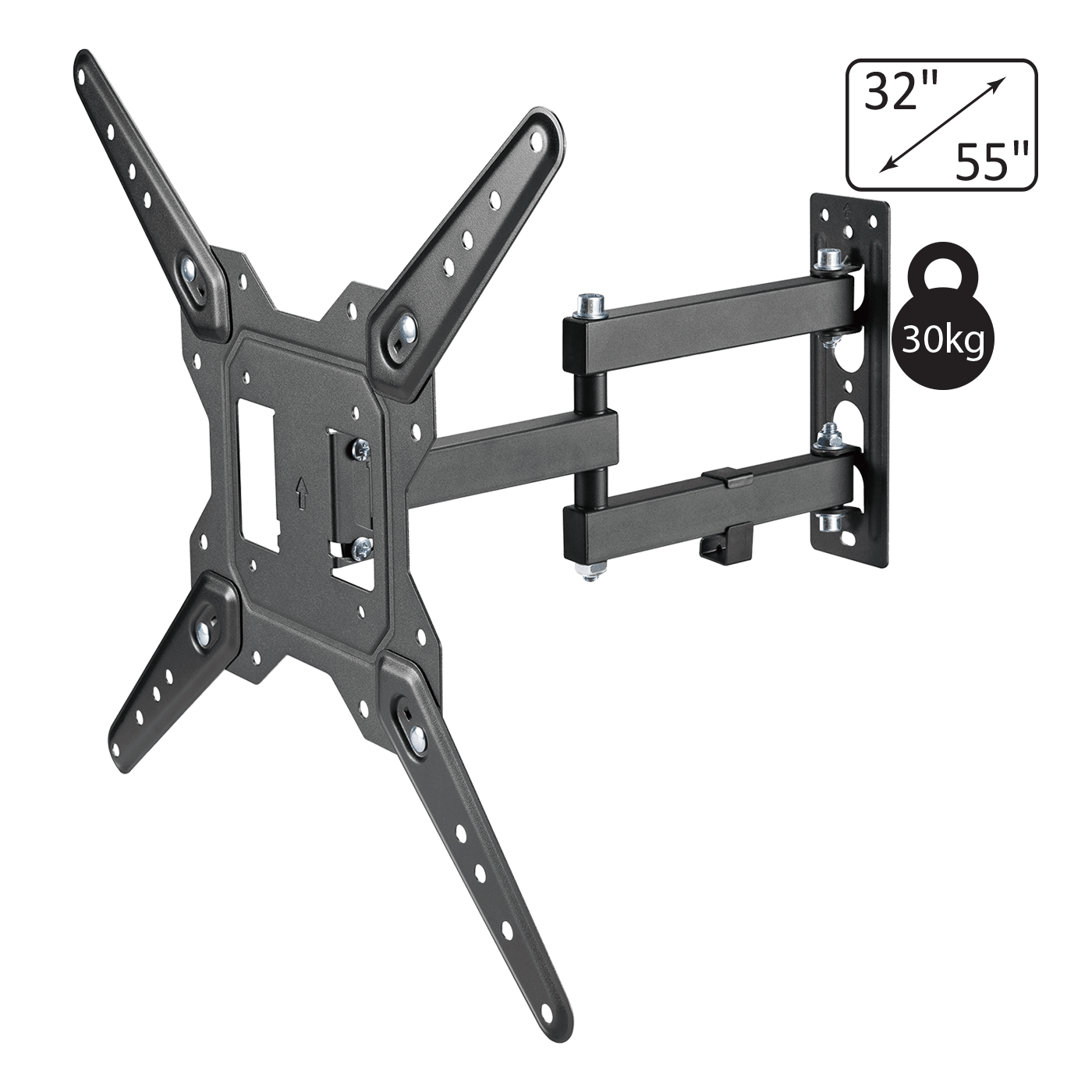 home Nosač za TV prijemnike 32"- 55", 30 kg, zidni, full motion - LCDH 291