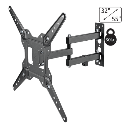 home Nosač za TV prijemnike 32"- 55", 30 kg, zidni, full motion - LCDH 291