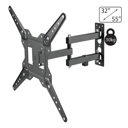 home Nosač za TV prijemnike 32"- 55", 30 kg, zidni, full motion - LCDH 291