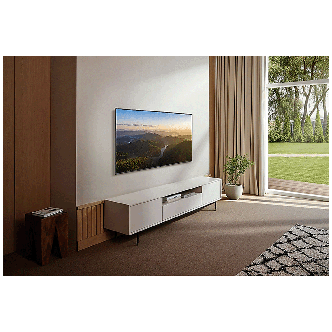 Samsung Televizor Smart 4K QLED Q70C 55" - QE55Q70CATXXH