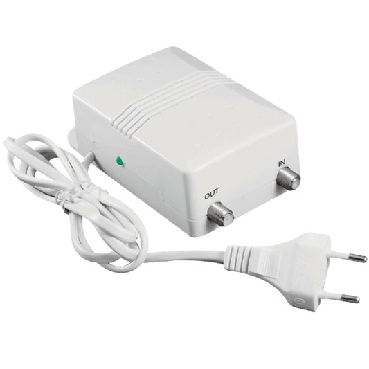 ZODIAC Pojačalo antensko,1 ulaz - 1 izlaz, 24/30dB - ZDA-0611