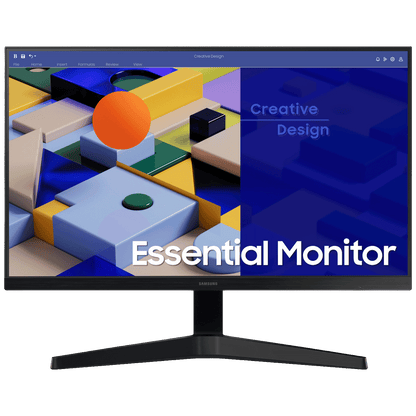 Samsung Monitor 27", IPS LED, FullHD, HDMI, D-SUB - LS27C314EAUXEN