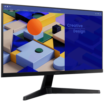 Samsung Monitor 27", IPS LED, FullHD, HDMI, D-SUB - LS27C314EAUXEN