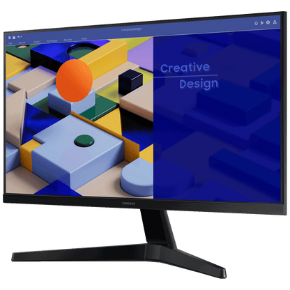 Samsung Monitor 27", IPS LED, FullHD, HDMI, D-SUB - LS27C314EAUXEN