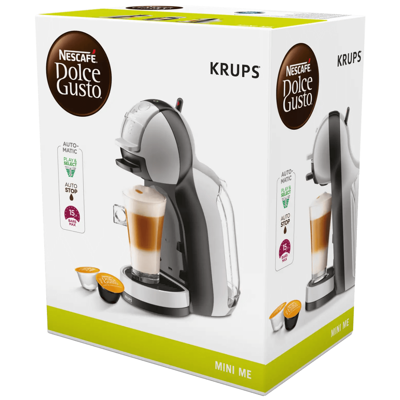 Krups Aparat za kafu, Nescafe Dolce Gusto Mini Me - KP123B10