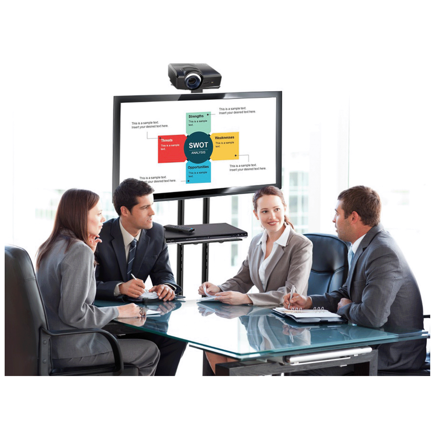 Maclean Stalak za TV prijemnik, 32" - 55", 50 kg - MC-661