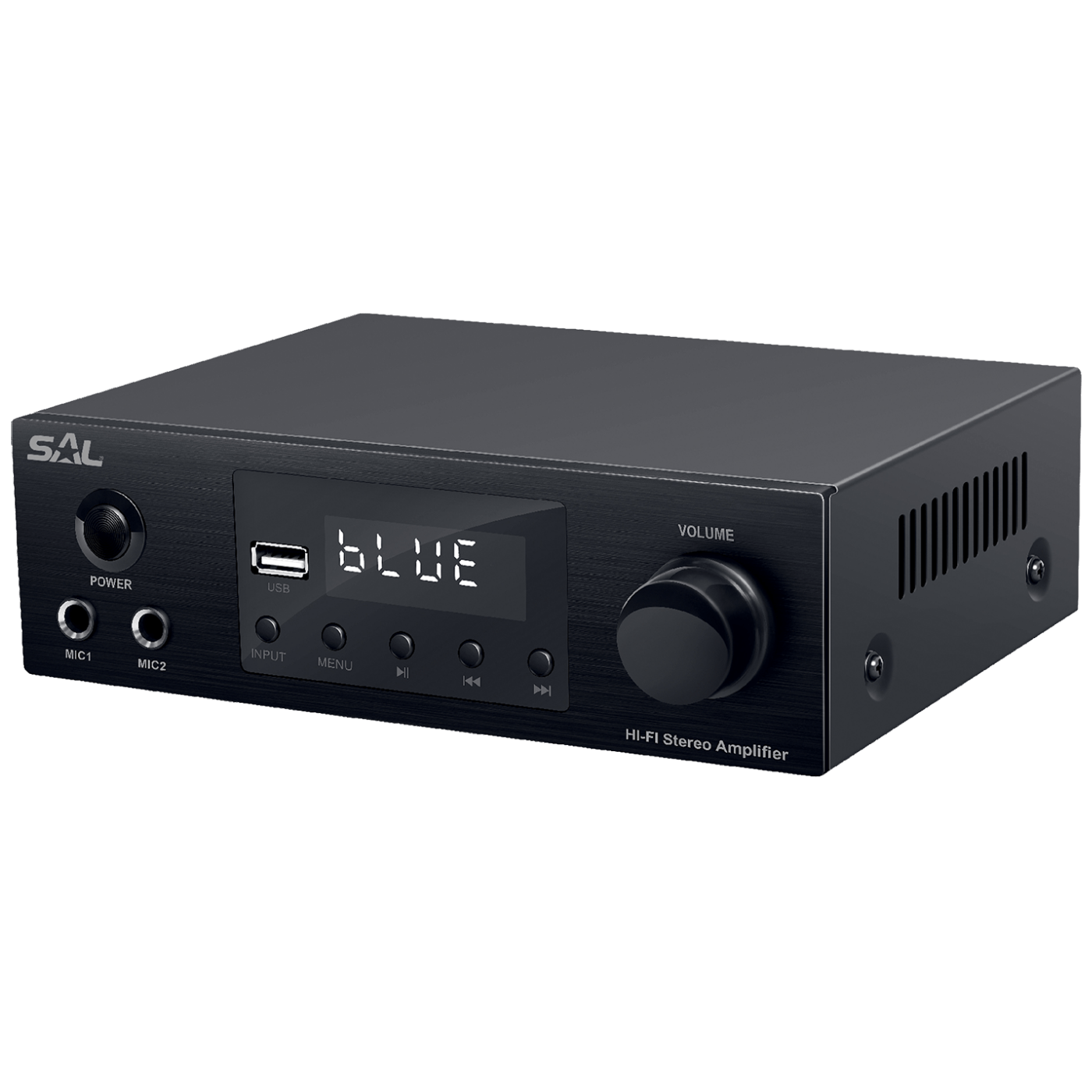 SAL Multimedijsko mini HiFi pojačalo,2x50W,BT-FM-USB-OPTI-KOAX - BTA 250