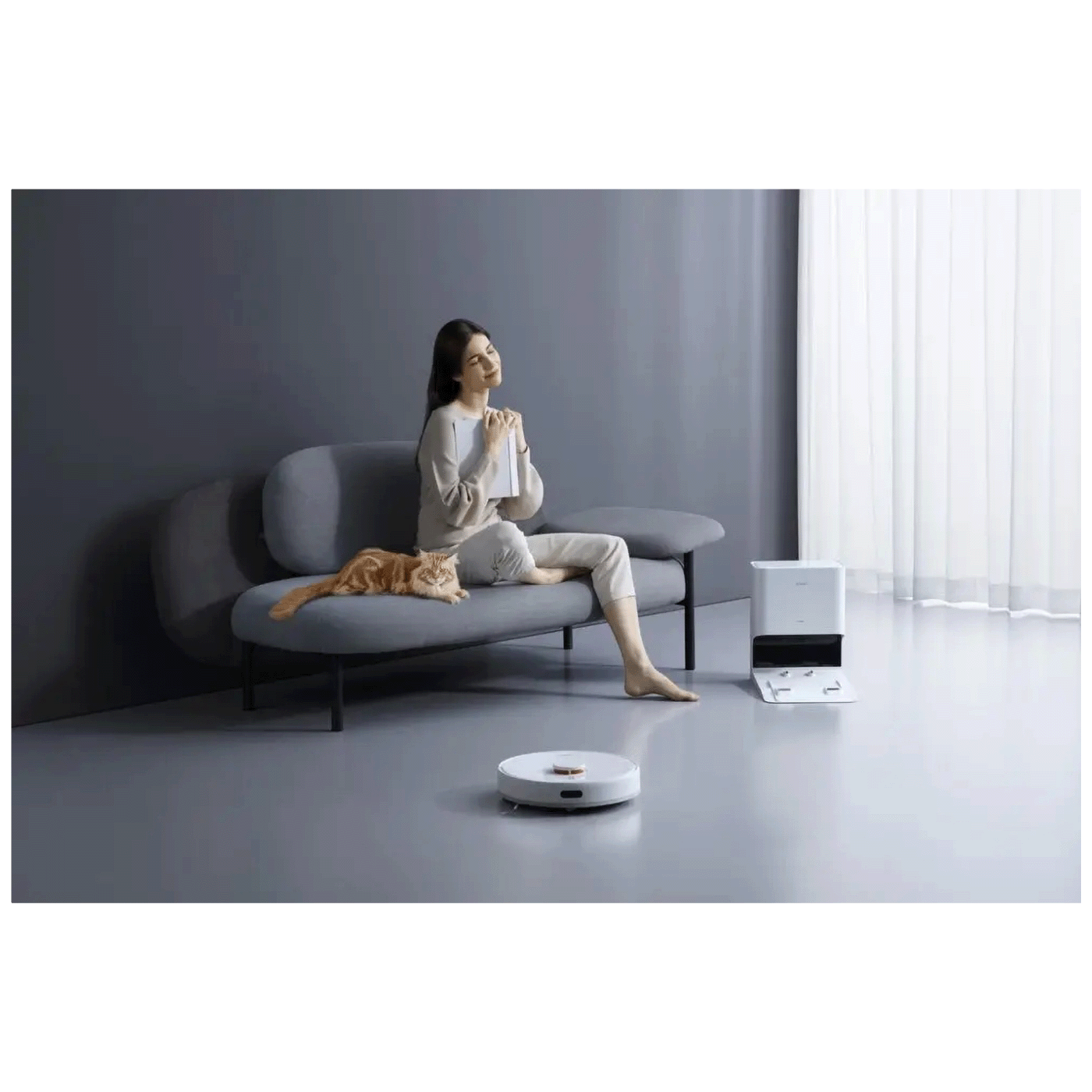 Xiaomi Robot usisavač, baterija 5200 mAh, WiFi, aut. pražnjenje - X10