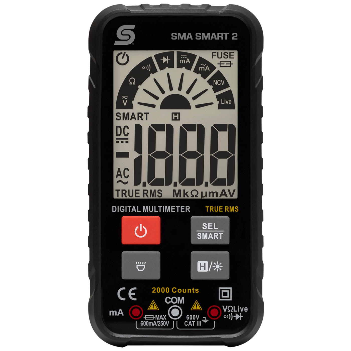 SMA Digitalni pametni mjerni instrument, LED ekran - SMA SMART 2