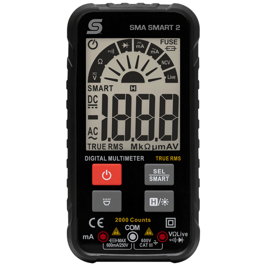 SMA Digitalni pametni mjerni instrument, LED ekran - SMA SMART 2
