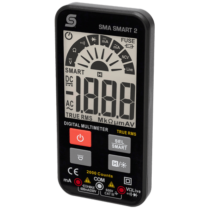 SMA Digitalni pametni mjerni instrument, LED ekran - SMA SMART 2