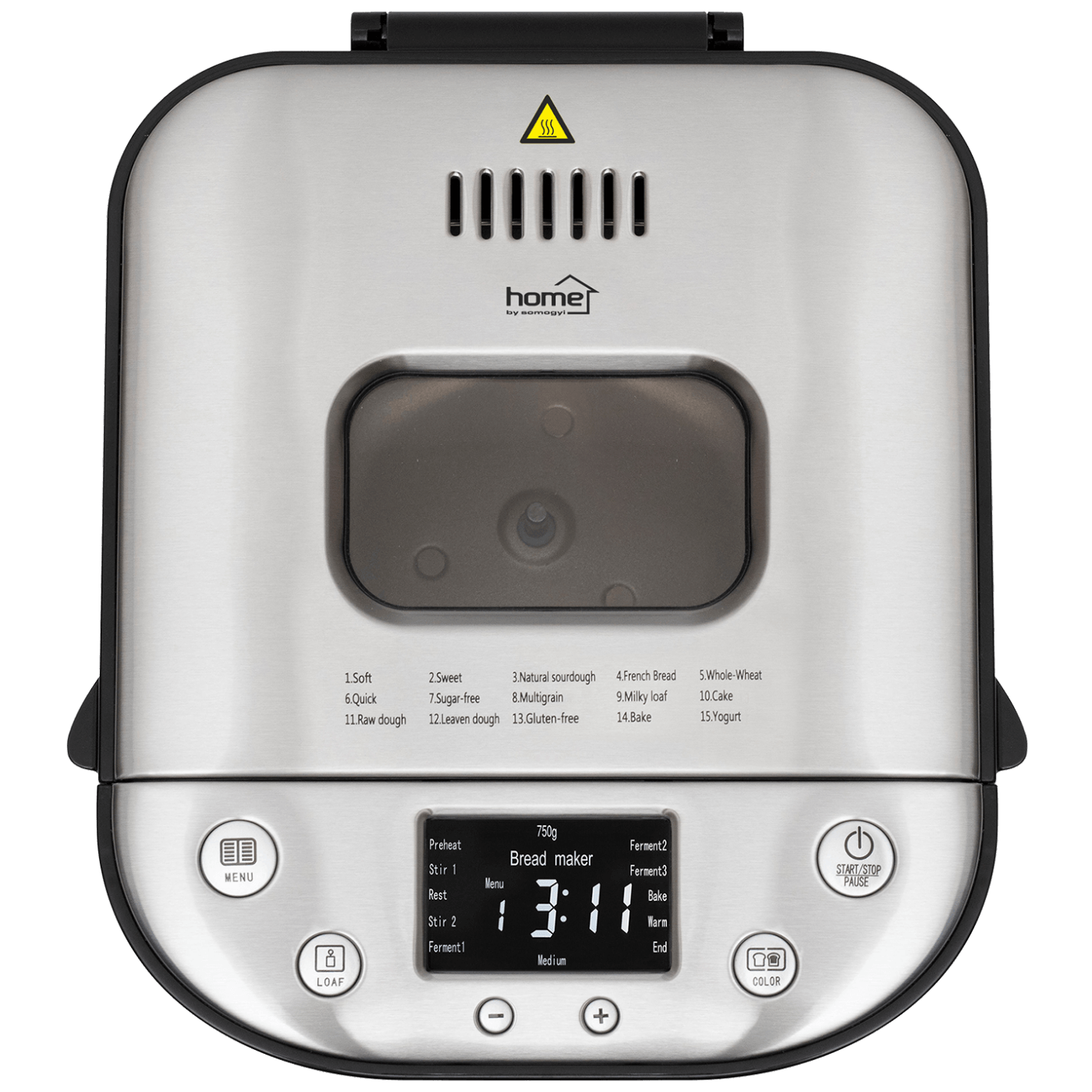 home Pekač hljeba, max. 900g, 710W - HG KS 900