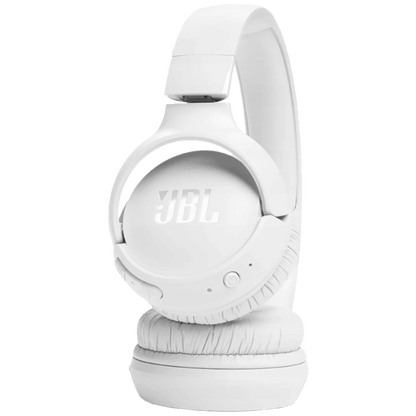 JBL Slušalice bežične sa mikrofonom, Bluetooth - Tune 520BT White