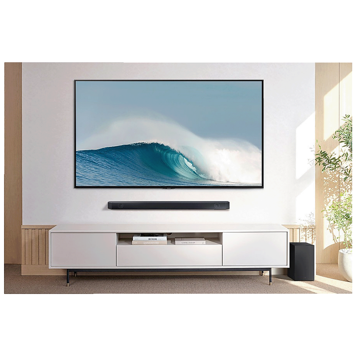 Samsung Soundbar, 3.1.2 ch, WiFi, Bluetooth - HW-Q600C