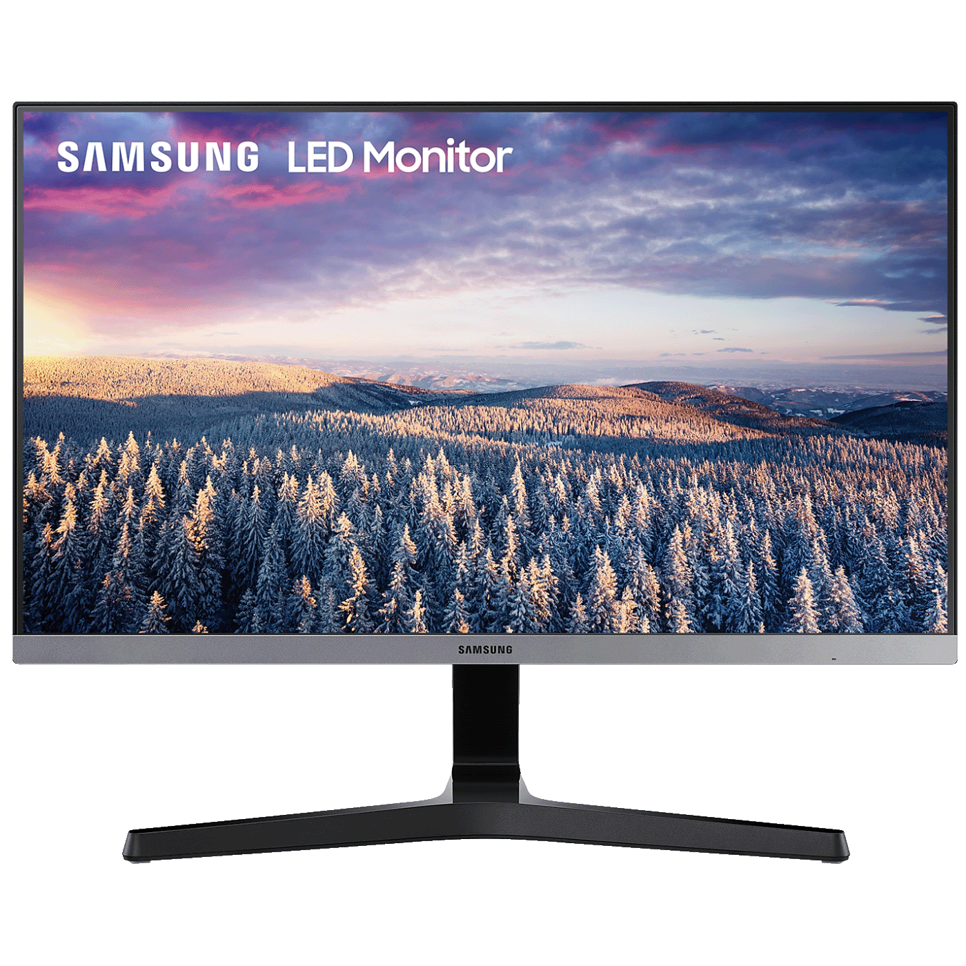 Samsung Monitor 27", IPS LED, FullHD, HDMI, DVI - LS27R350FHRXEN