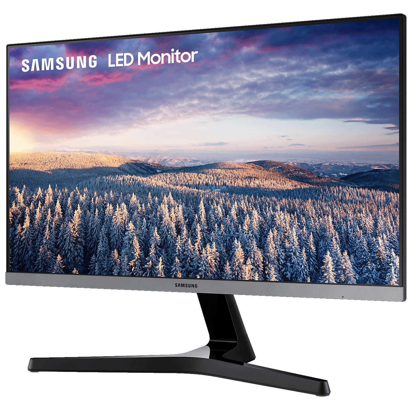 Samsung Monitor 27", IPS LED, FullHD, HDMI, DVI - LS27R350FHRXEN