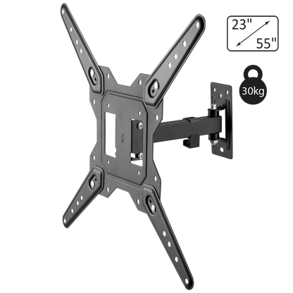 home Nosač za TV prijemnike 23"- 55", 30 kg, zidni, full motion - LCDH 321