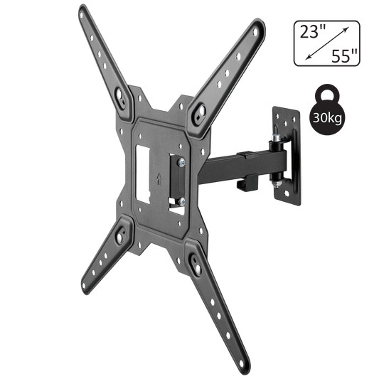 home Nosač za TV prijemnike 23"- 55", 30 kg, zidni, full motion - LCDH 321