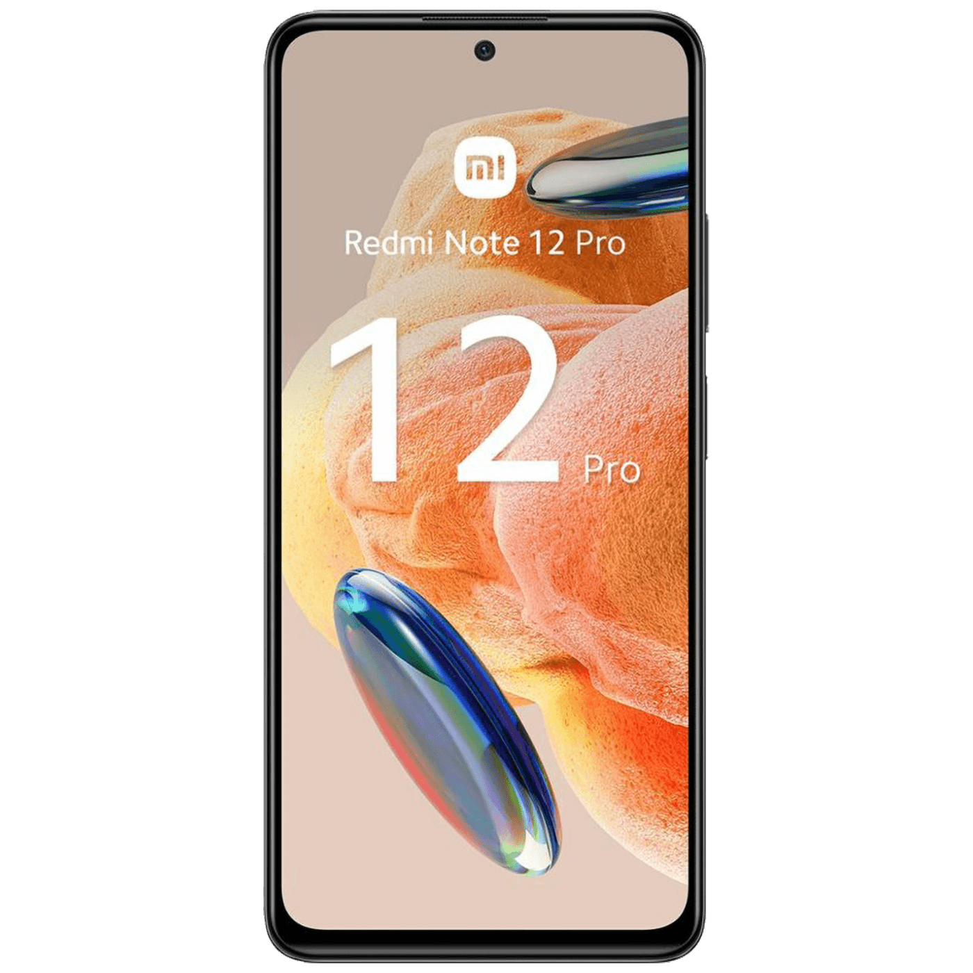 Xiaomi Smartphone 6.67", Octa Core 2.2GHz,RAM 6GB, 108Mpixel - Redmi Note 12 Pro 8GB/256GB Gray