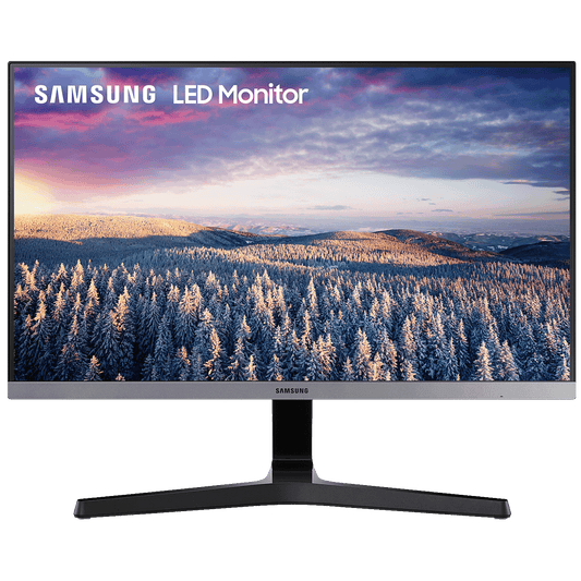 Samsung Monitor 24", IPS LED, FullHD, HDMI, DVI - LS24R350FZRXEN
