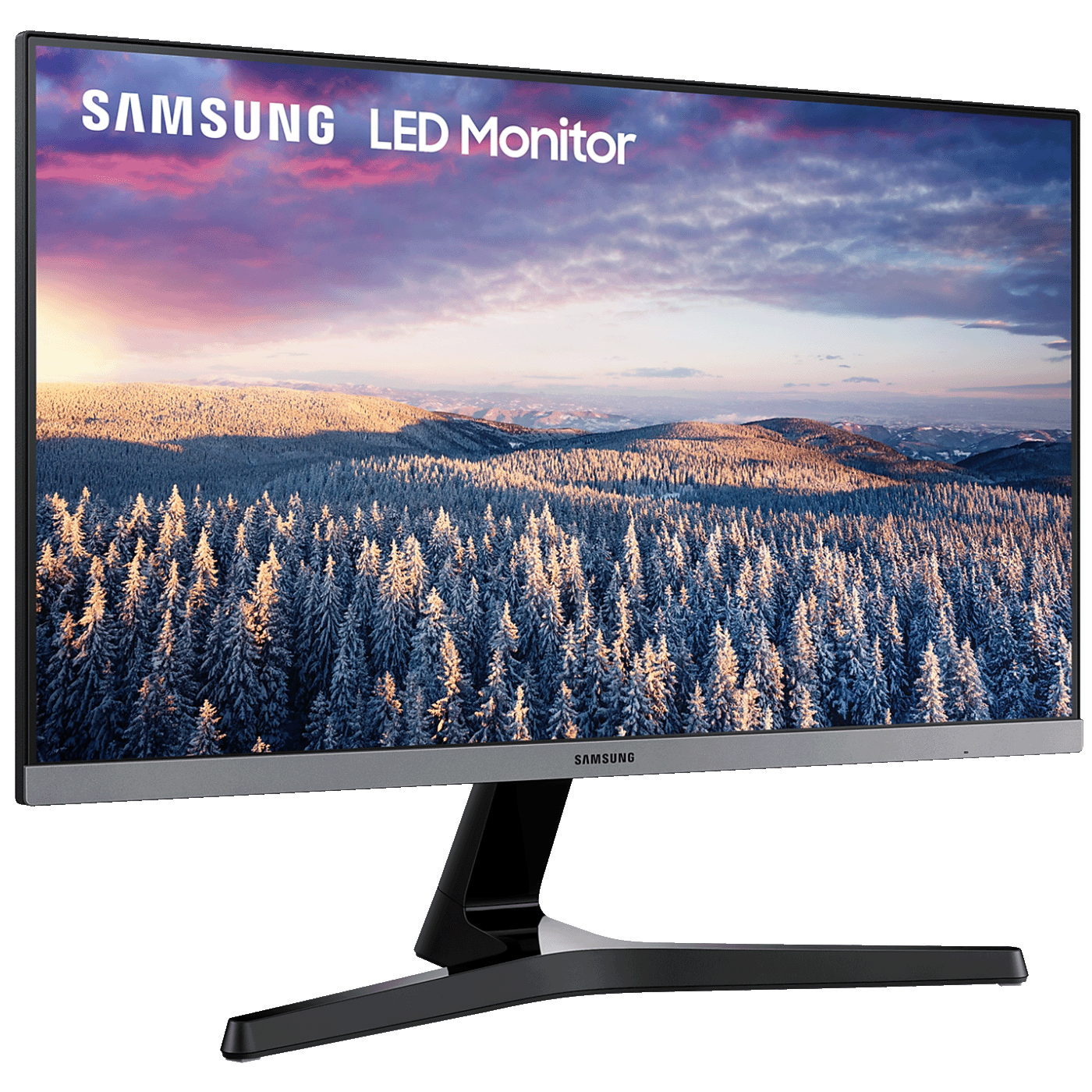 Samsung Monitor 24", IPS LED, FullHD, HDMI, DVI - LS24R350FZRXEN