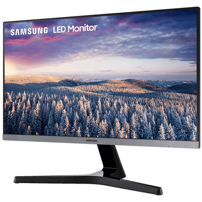 Samsung Monitor 24", IPS LED, FullHD, HDMI, DVI - LS24R350FZRXEN