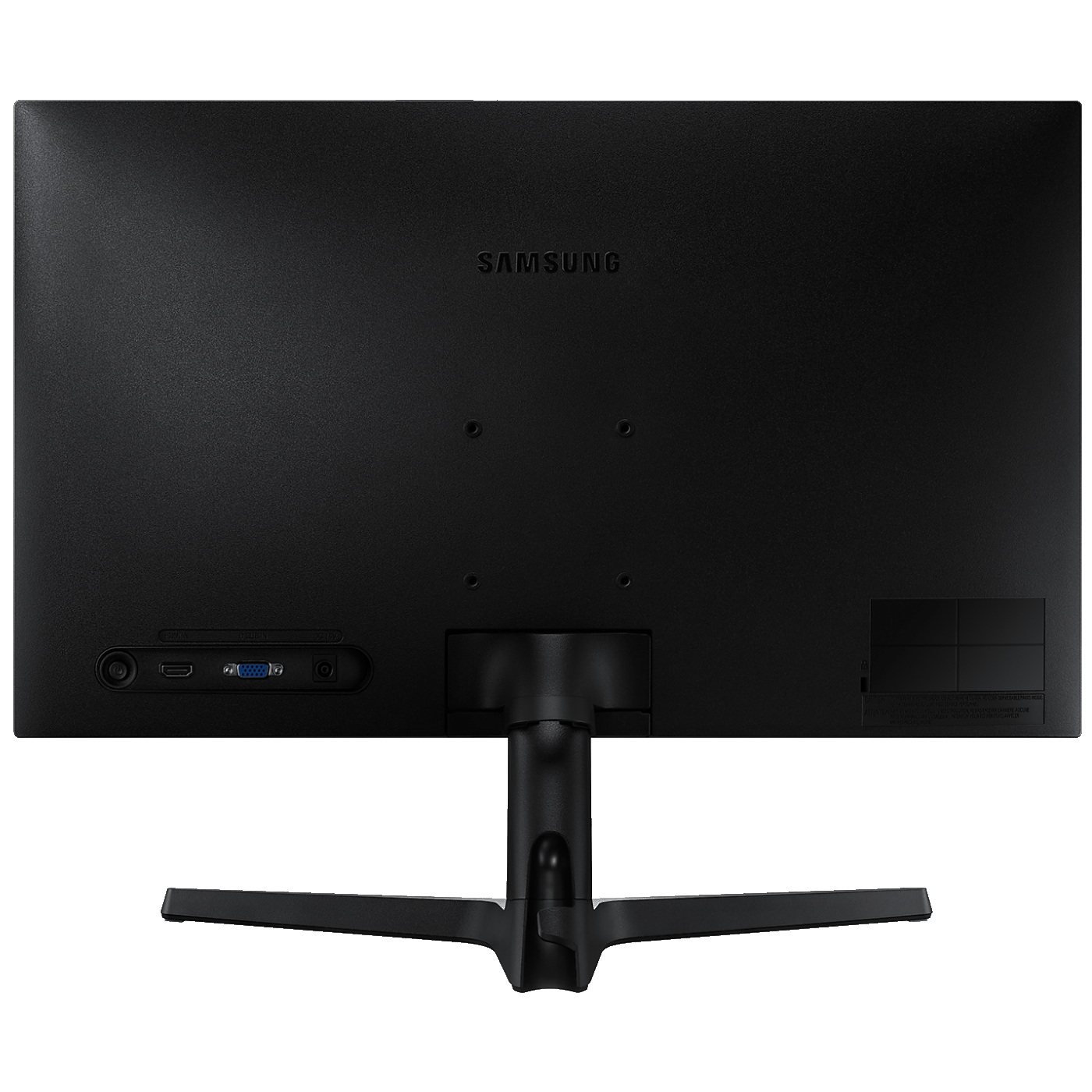 Samsung Monitor 24", IPS LED, FullHD, HDMI, DVI - LS24R350FZRXEN