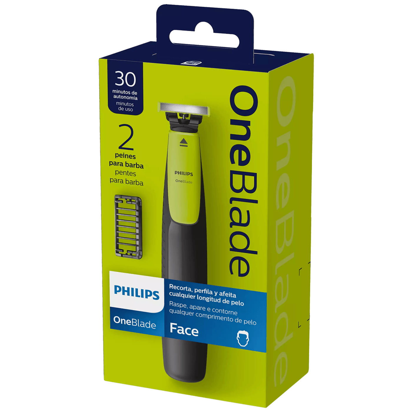 Philips Aparat za brijanje, trimer, OneBlade, Wet & Dry - QP2510/15