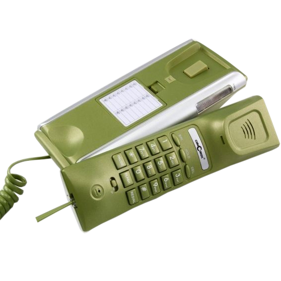 ConCorde Telefon analogni, stolni, žičani, CID, LCD, zelena boja - 550CID Lime Green