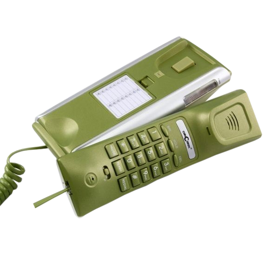 ConCorde Telefon analogni, stolni, žičani, CID, LCD, zelena boja - 550CID Lime Green