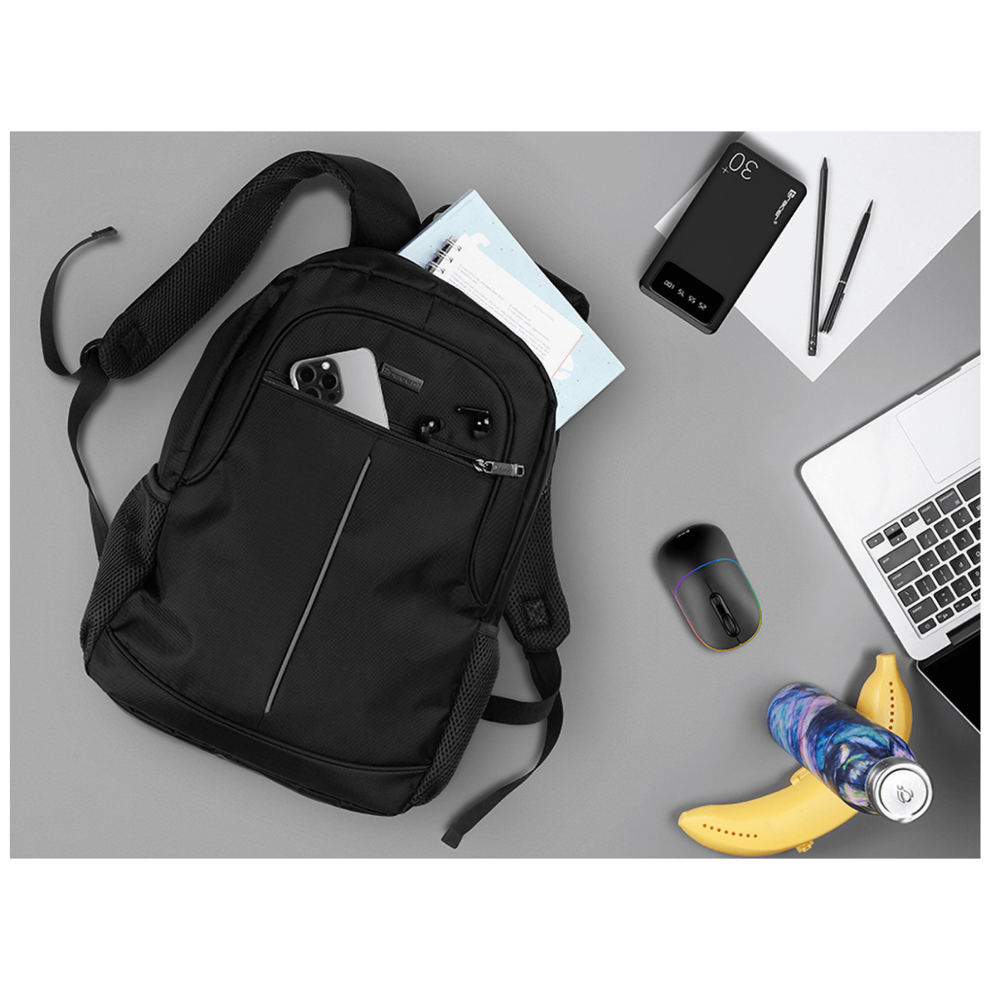Tracer Ruksak za laptop 15,6", City Carrier - BACKPACK 15,6" CITY CARRIER