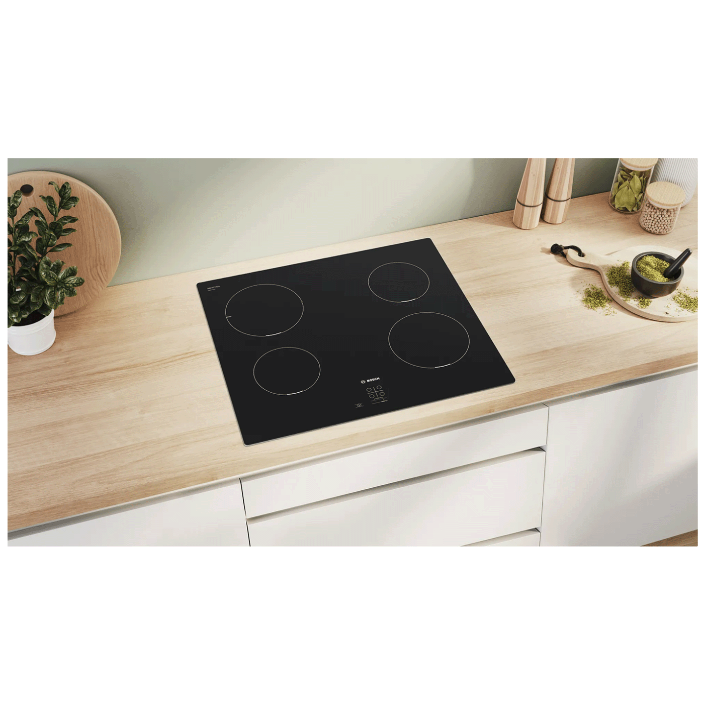 Bosch Ugradbena indukcijska ploča za kuhanje, 60 cm - PUG611AA5E